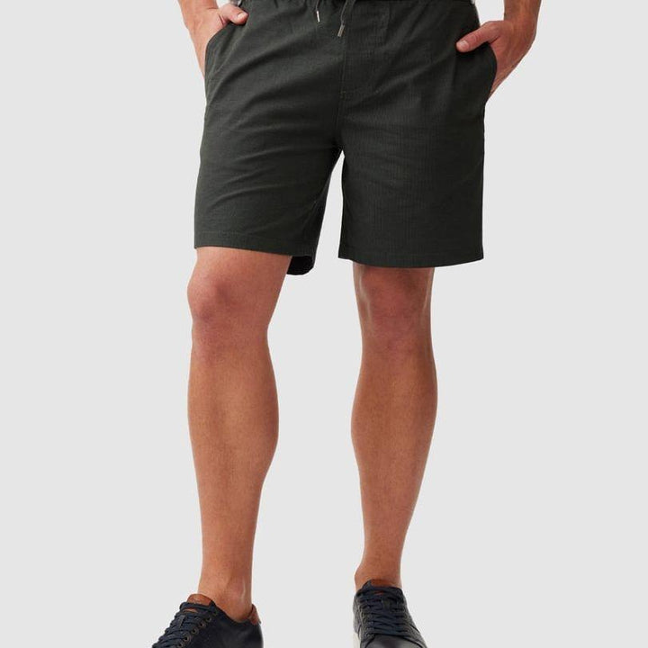 Gunn 7" Resort Short | Olive