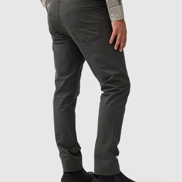 Gunn Straight Fit Jean | Forest