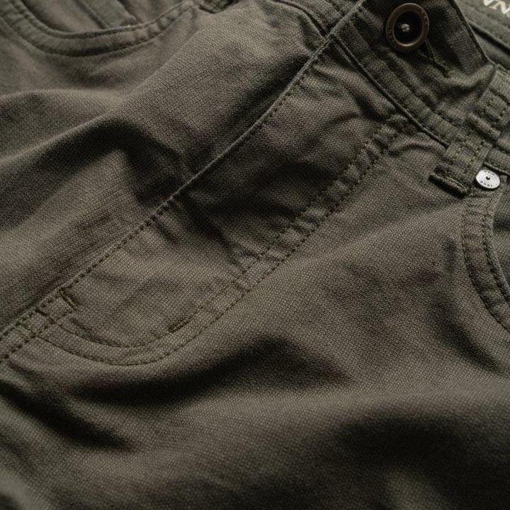 Gunn Straight Fit Jean | Forest