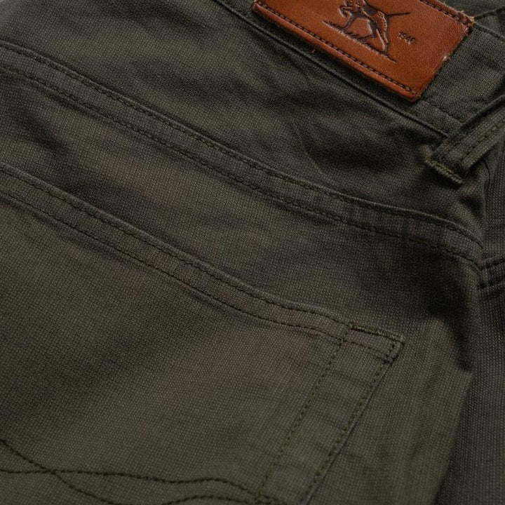 Gunn Straight Fit Jean | Forest