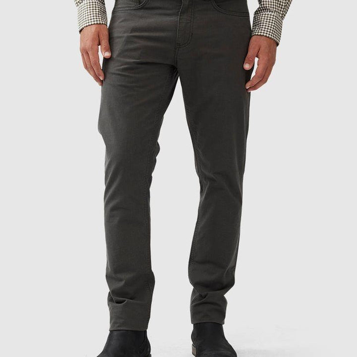 Gunn Straight Fit Jean | Forest