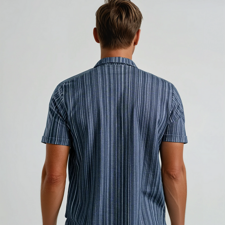 Twilight Vintage Pinstripe | Dark Navy