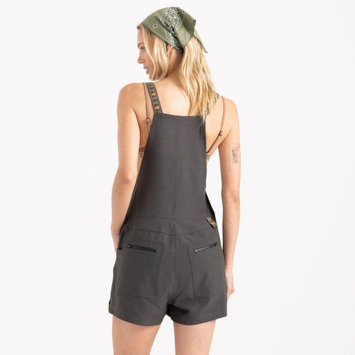 Canyon Romper | Nero