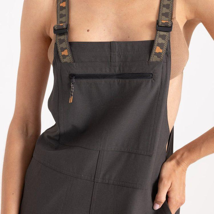 Canyon Romper | Nero