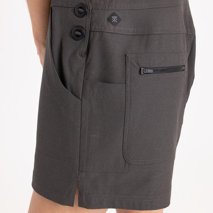 Canyon Romper | Nero