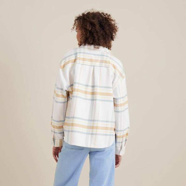 Amberley Flannel | Dusty Sky