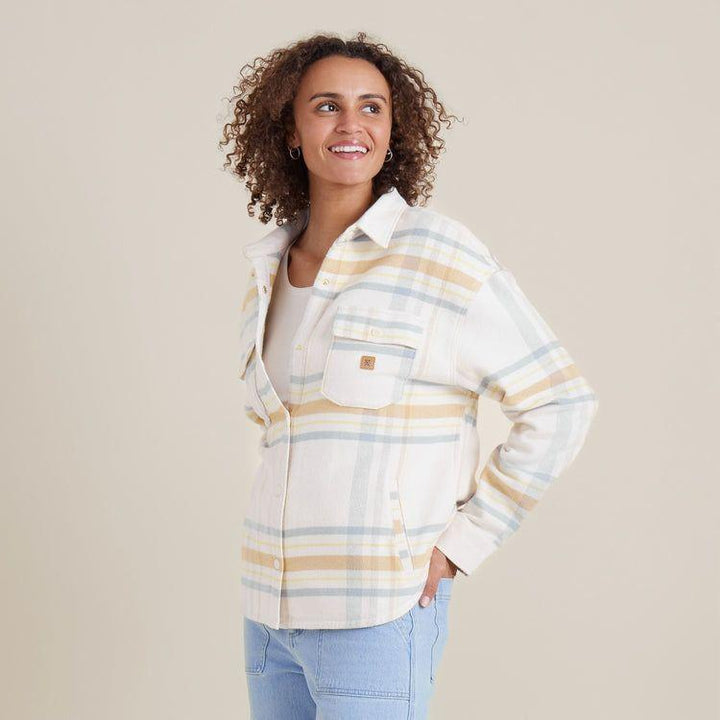 Amberley Flannel | Dusty Sky