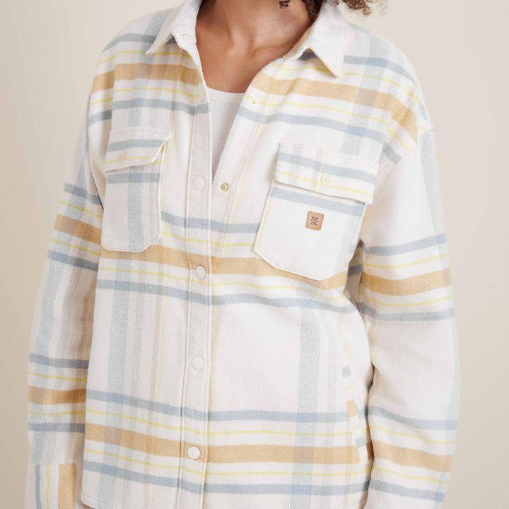 Amberley Flannel | Dusty Sky