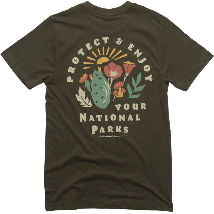Protect and Enjoy Tee