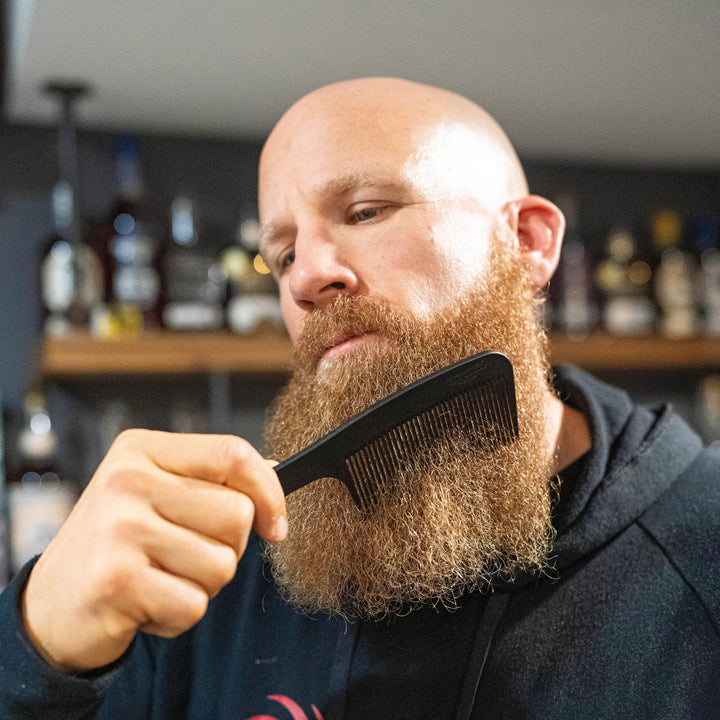 Model No. 14 Carbon Fiber Comb