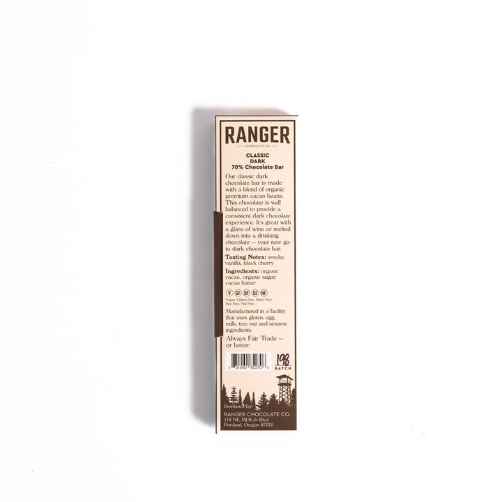 Classic Dark Chocolate Bar
