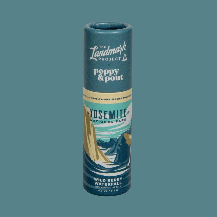 Yosemite Wild Berry Waterfall Lip Balm