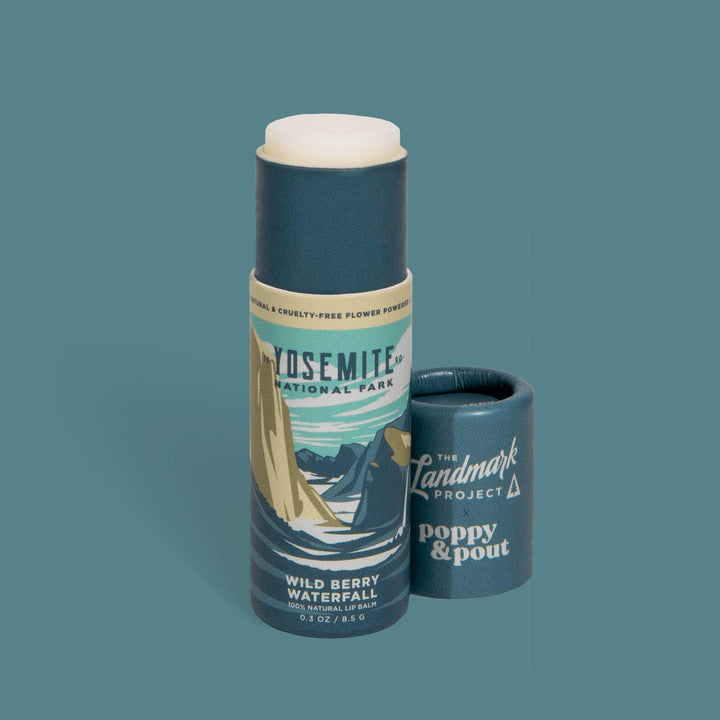 Yosemite Wild Berry Waterfall Lip Balm
