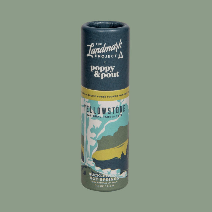 Yellowstone Huckleberry Hot Springs Lip Balm