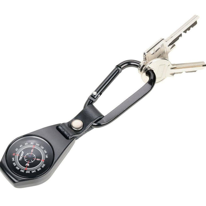 Leather Strap Pocket Compass