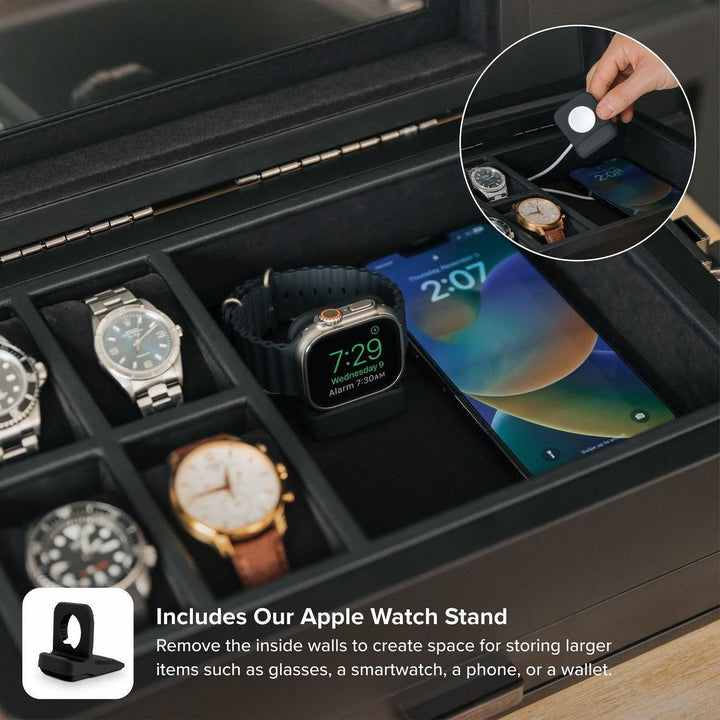 Military Watch Box | Black