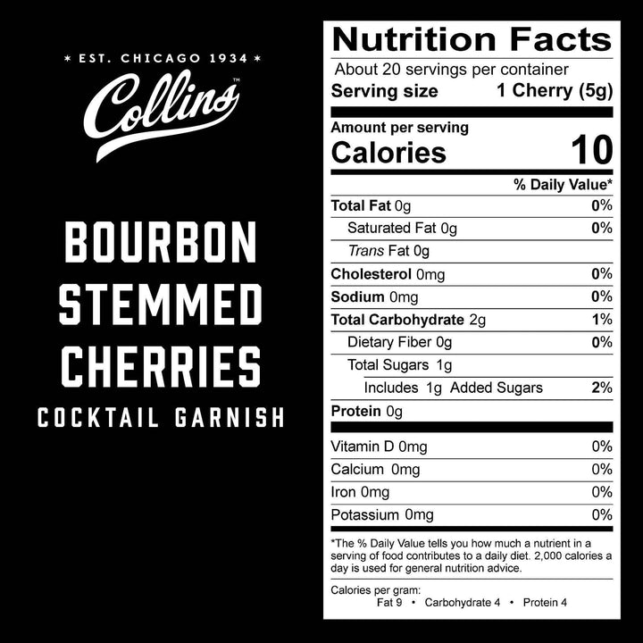 Bourbon Cherries