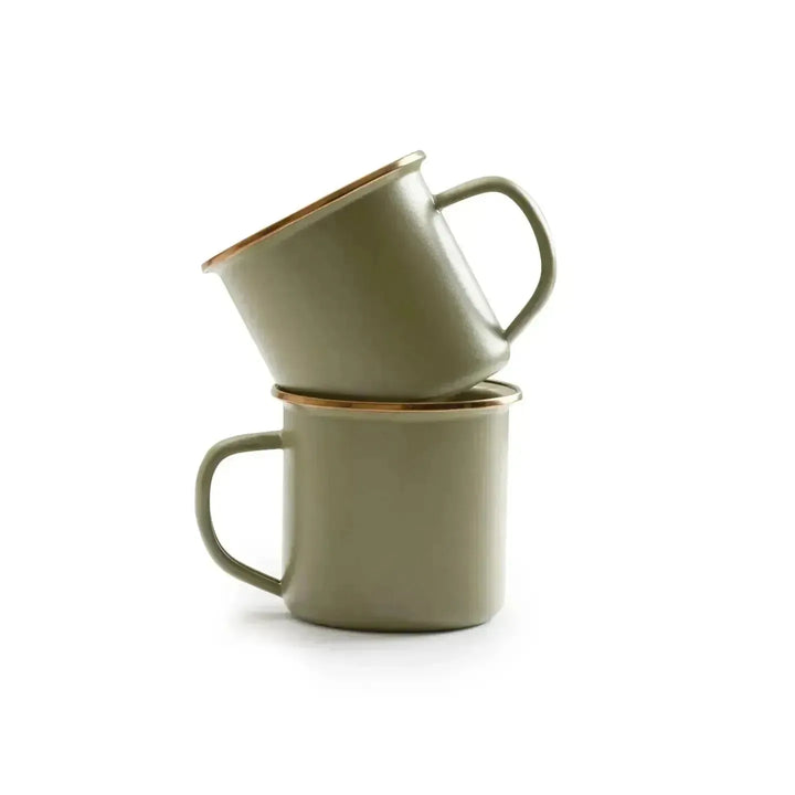 Enamel Cup | Set of 2