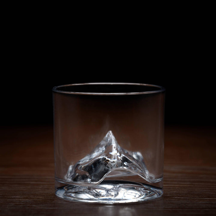Everest Crystal Rocks Glass Set
