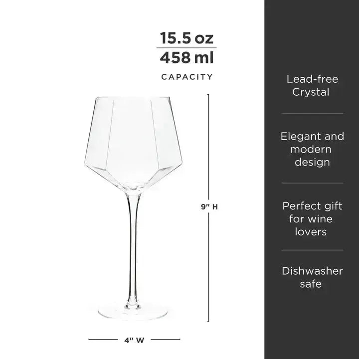Seneca Wine Glasses