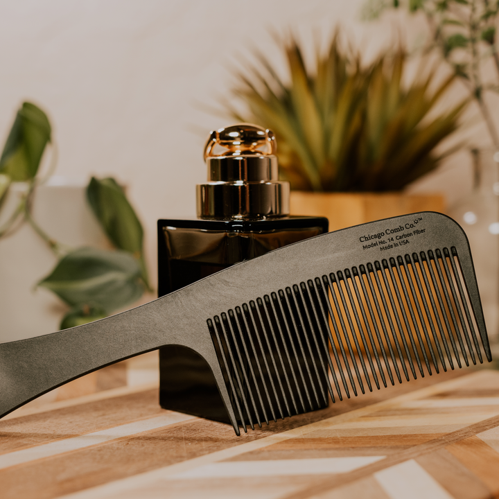 Model No. 14 Carbon Fiber Comb