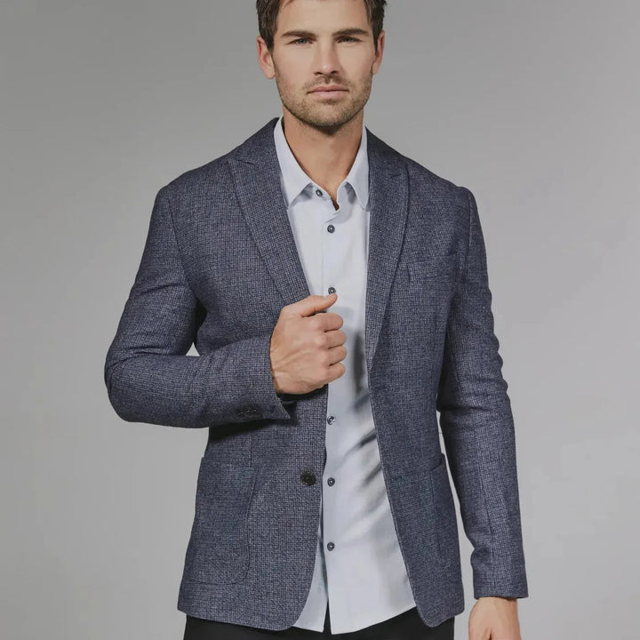 Belfast Blazer | Indigo