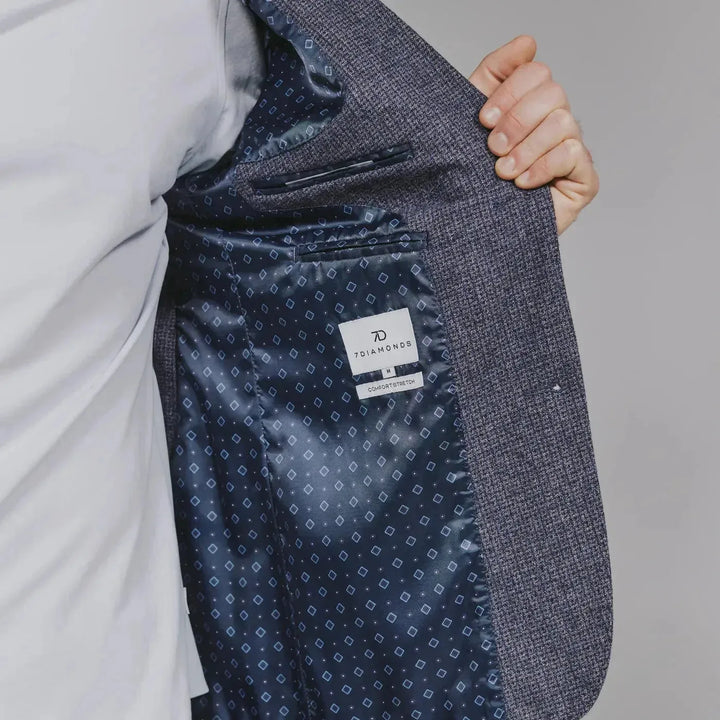 Belfast Blazer | Indigo