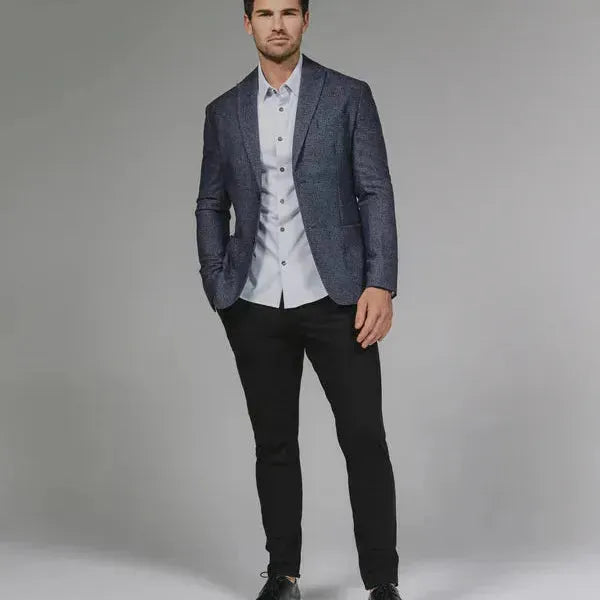 Belfast Blazer | Indigo