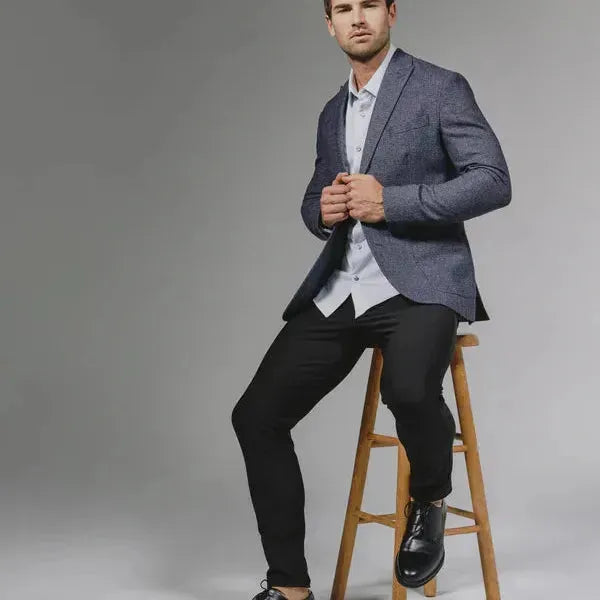 Belfast Blazer | Indigo