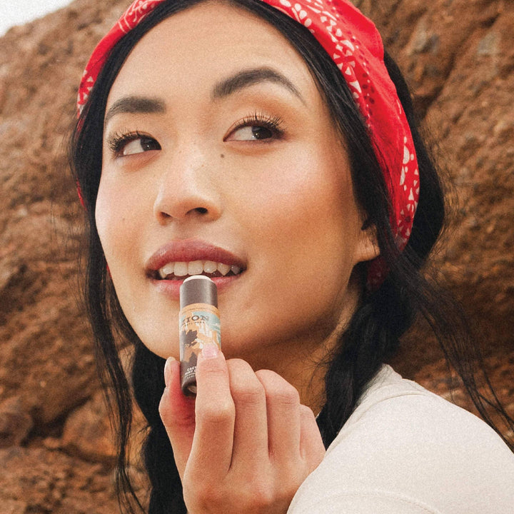 Zion Cactus Mint Chill Lip Balm