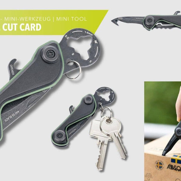 Cut & Cart Pocket Multi-Tool