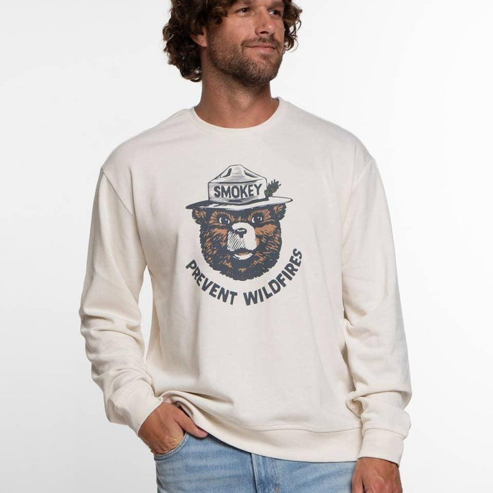 Smokey Retro Unisex Sweatshirt | Antler