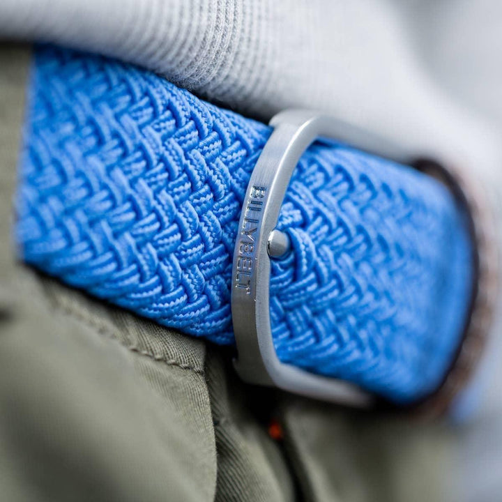 Bluet Elastic Woven Belt