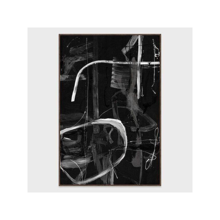 Yang Canvas Art 48"x72"