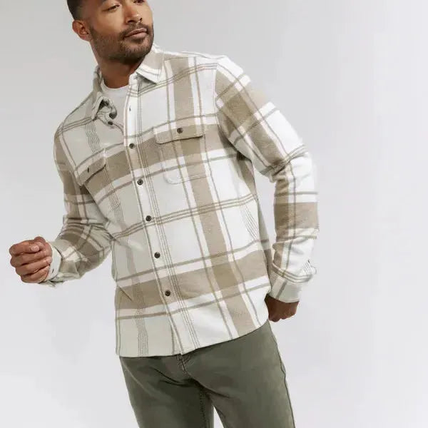 Generation Long Sleeve Shirt | Sand