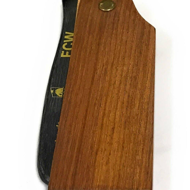 Wood Folding Beard Comb