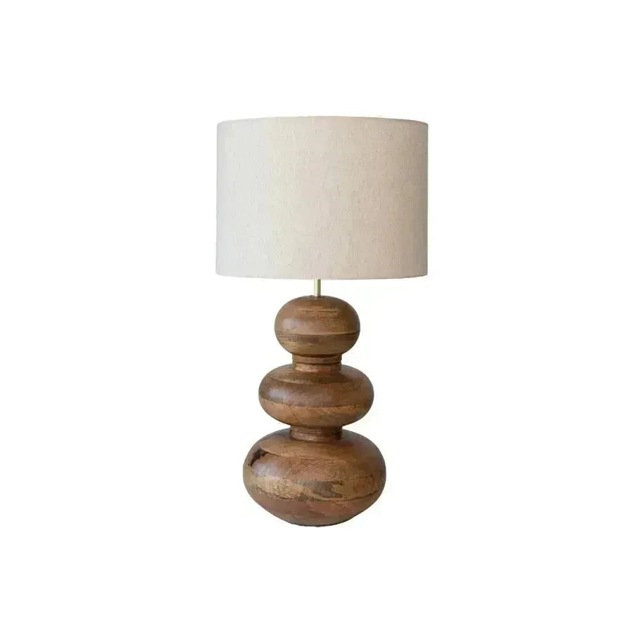 Wood Turned Lamp