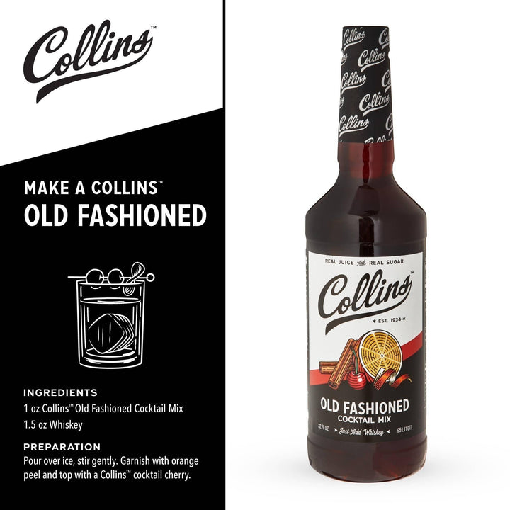 Real Sugar Old Fashioned Cocktail Mix