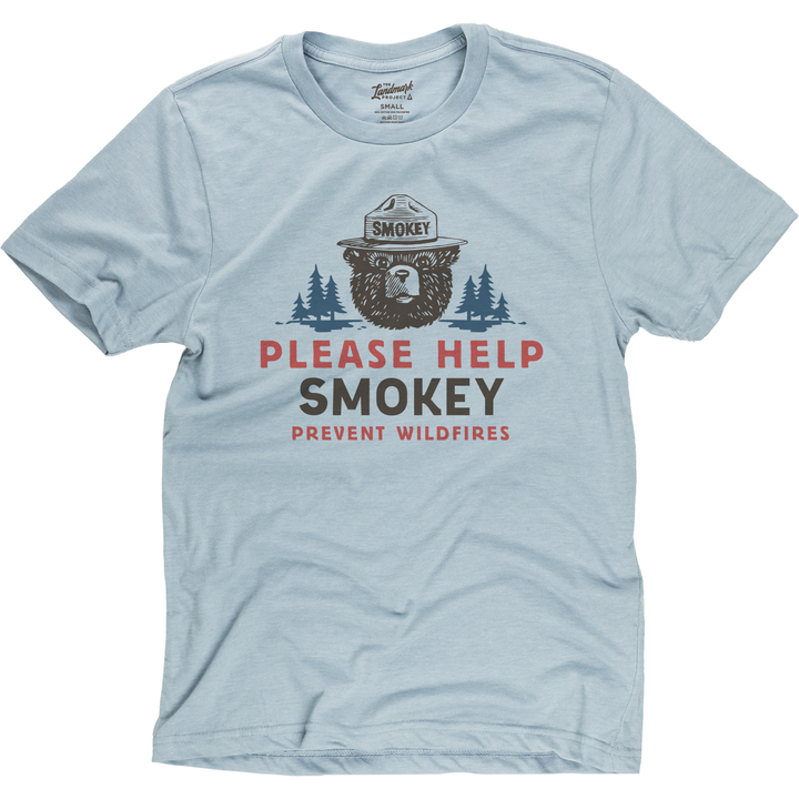 Please Help Smokey T-shirt