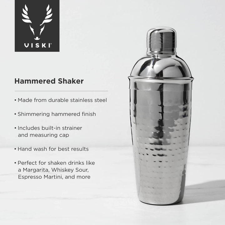 Stainless Steel Cocktail Shaker