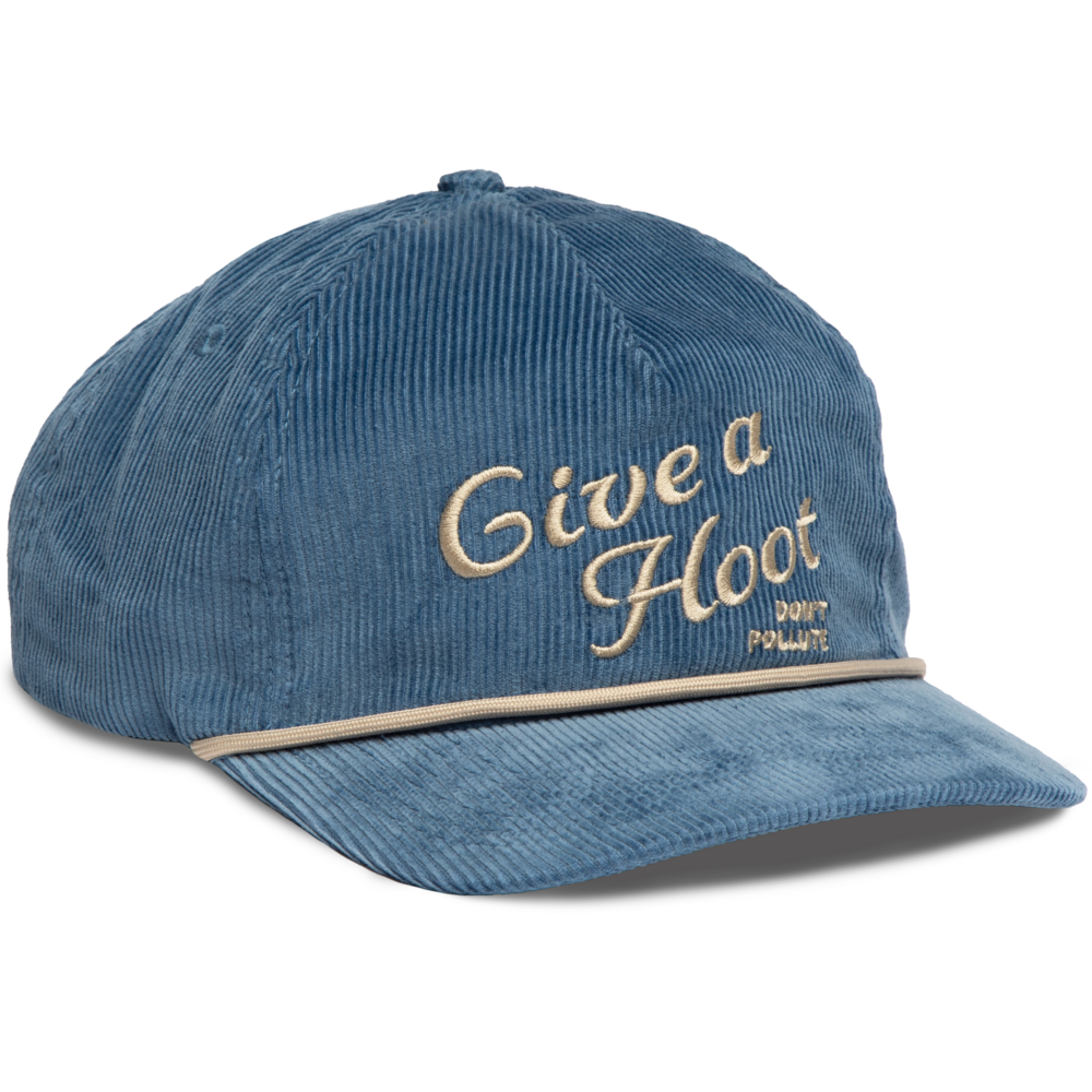 Give A Hoot 5-Panel Hat | Frost
