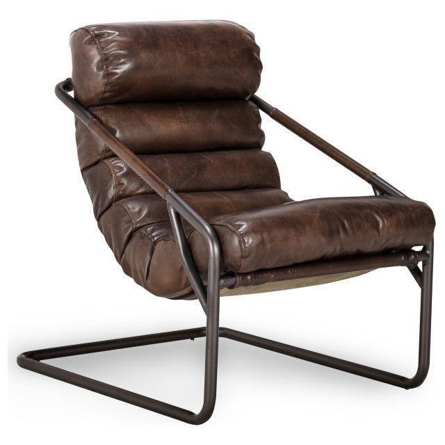 Jackson Accent Chair | Brown