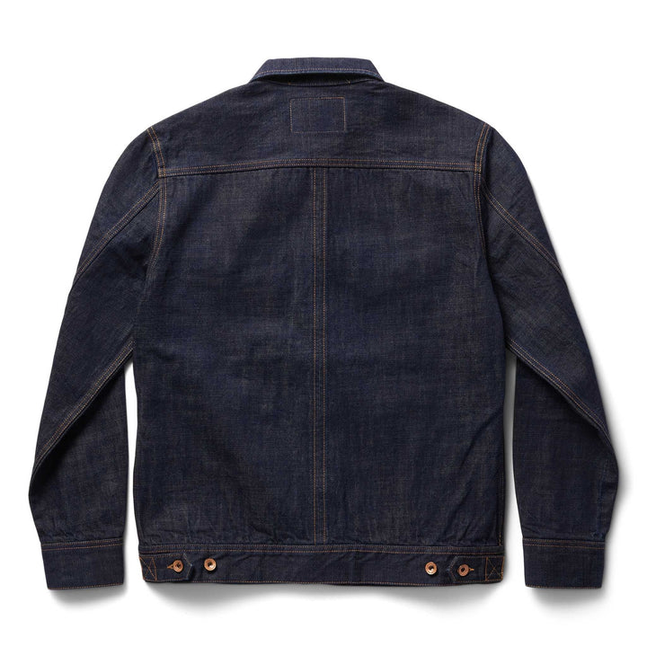 The Long Haul Jacket | Rinsed Organic Selvedge