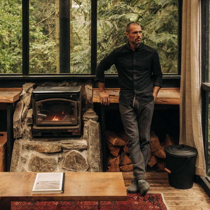 The Apres Pant | Charcoal
