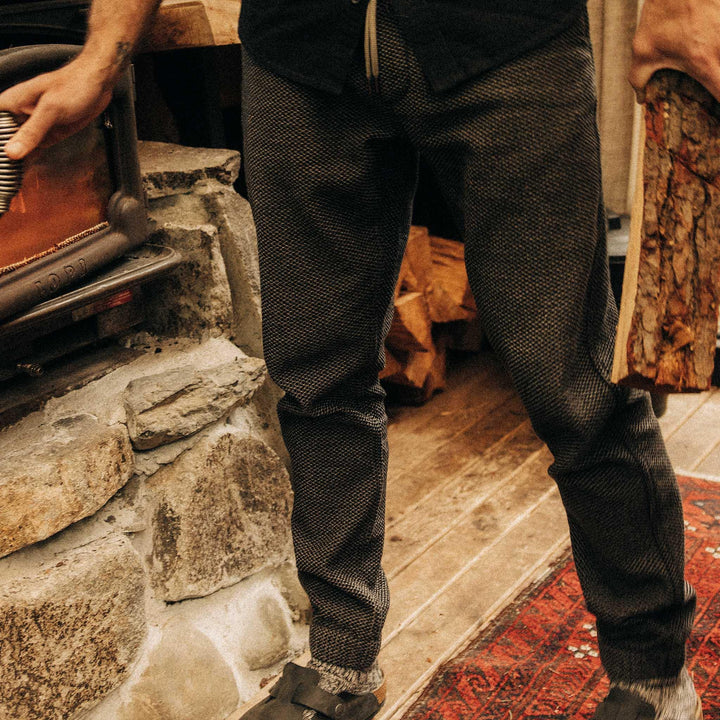 The Apres Pant | Charcoal