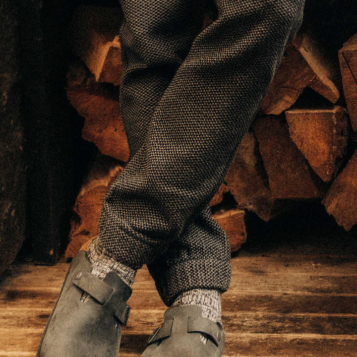 The Apres Pant | Charcoal