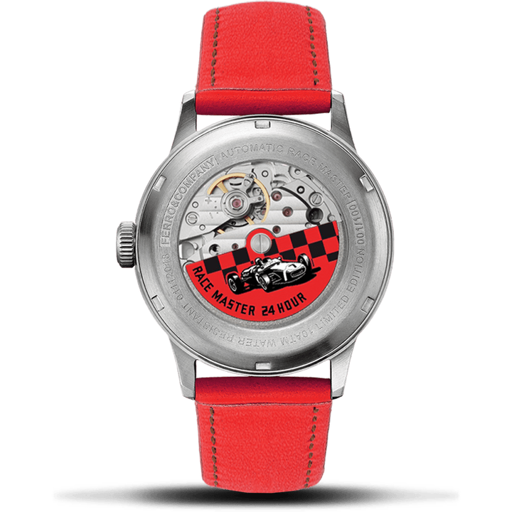 Race Master Automatic Watch | Red