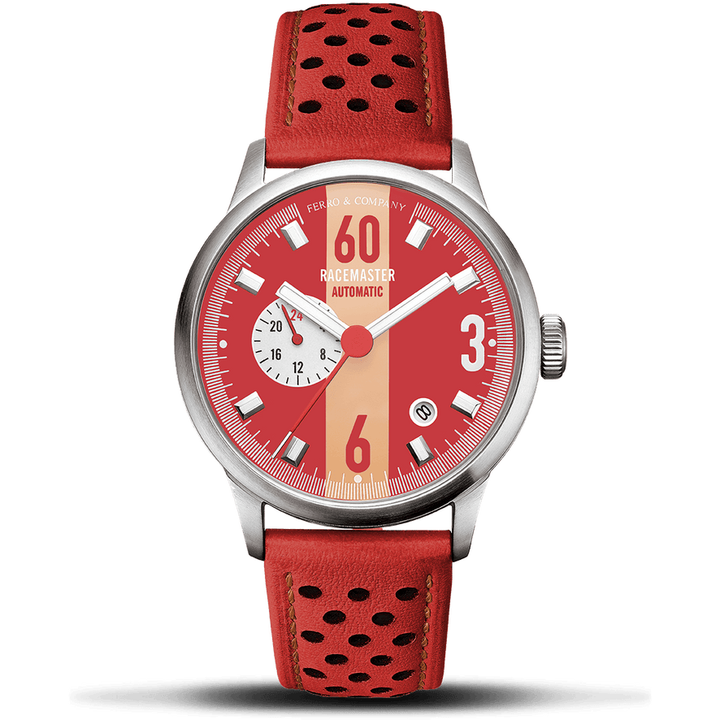 Race Master Automatic Watch | Red