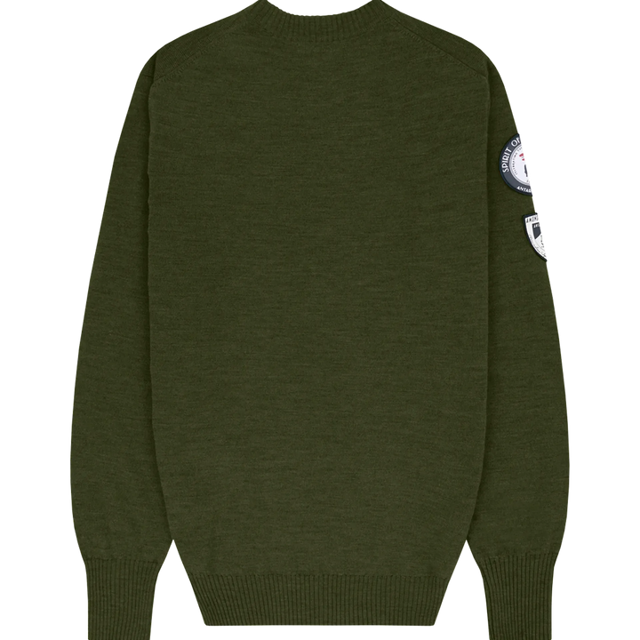 Peak Crew Neck Mens | Earth