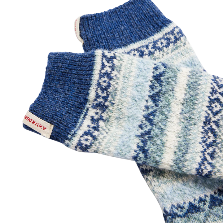 Skauen Mid Calf Socks | Faded Navy